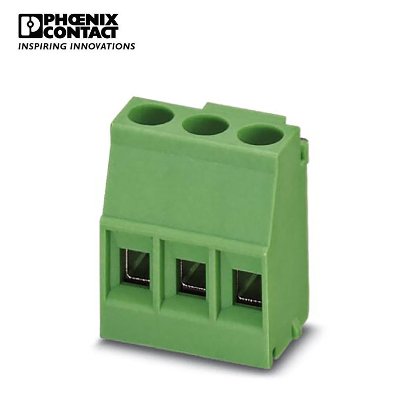 菲尼克斯 印刷电路板PCB端子 - MKDSO 2,5/ 3-L - 1707221-250