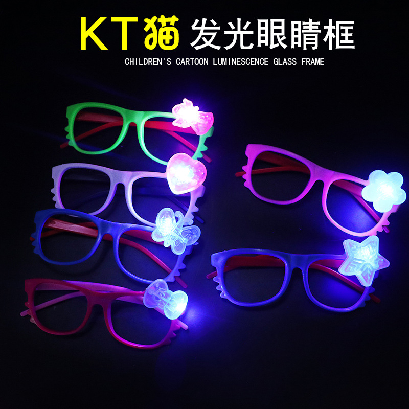 Gafas Luminosas de Juguete – Divertidas, para Fiestas y Cumpleaños, Mayorista