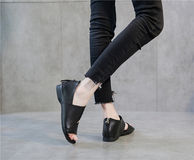 Chaussures été pour femme en Caoutchouc - Ref 3346479 Image 15