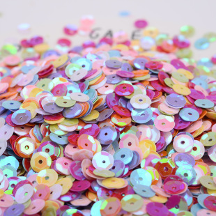 diy�ֹ���ɫ�D�䰼��Ƭ��Ƭ���b�o�ϲ��ϰ��Ʒ������l6mm
