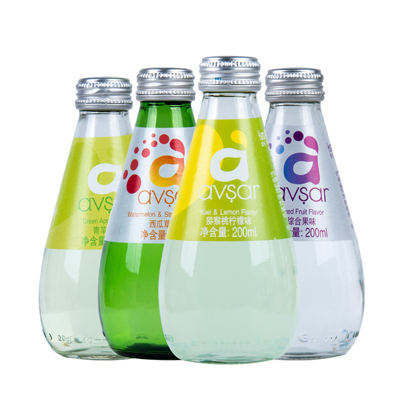 Turkey imports Hamu Multiple flavor Bubble 200ml*24 summer cool and refreshing leisure time Fruity drinks