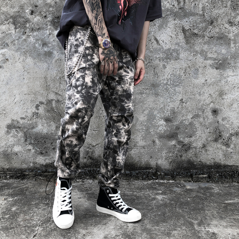 Camouflage Cargo Pants