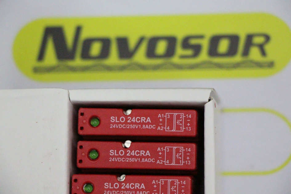 Реле DELCON Slo24CRA Slo24TR