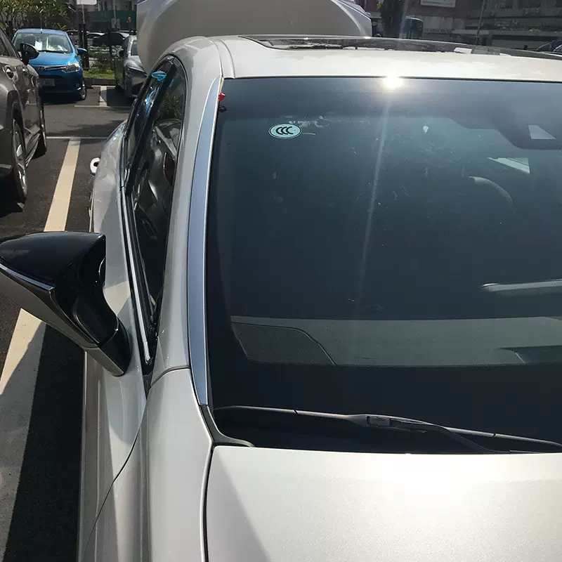 适用18-20款雷克萨斯ES200 260ES300h车窗前装饰亮条车窗饰条