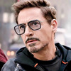 Spider-Man Iron Man Louis Koo Robert Downey Same item glasses Toni Stark  Sunglasses Sunglasses