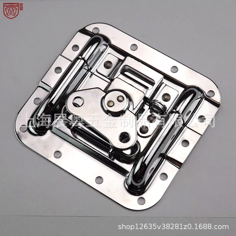 AW nuevo bloqueo de mariposa caja de aviones caja de armario caja de propósitos caja de aluminio caja de madera caja accesorios de hardware hebilla