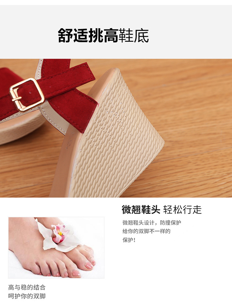 Chaussures été pour femme en Caoutchouc - Ref 3345370 Image 13