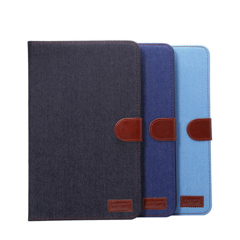 Applicable to Samsung Tab A A6 10.1 2016 T580/T585 Denim leather case tablet computer protective case