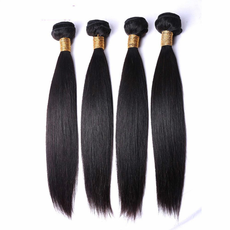 Women's Fashion Casual Chemical Fiber Long Straight Hair Wigs display picture 3