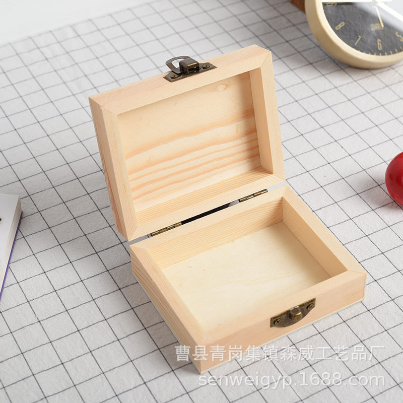 Wooden storage system