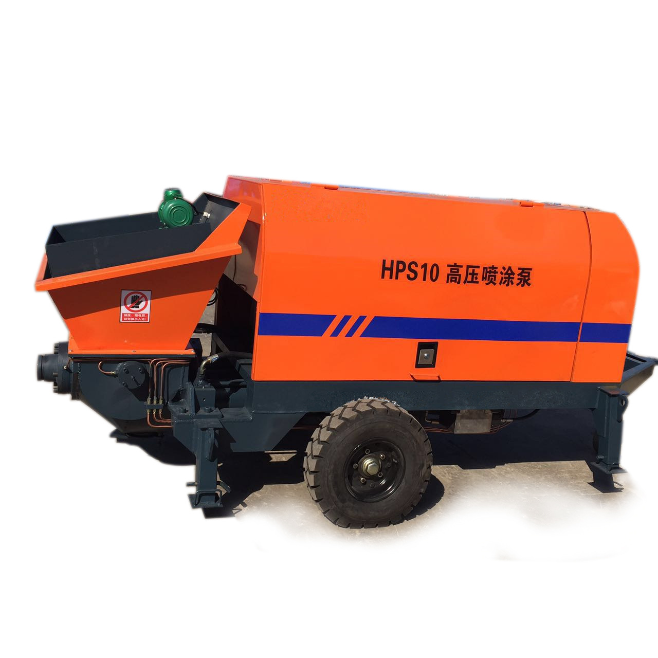 打灰机 输送水泥设备 速度可调砂浆喷涂器 刮腻子用泵