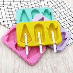 新款推薦西瓜玉米方塊雪糕模具第2代DIY冰棒摸創意自製冰淇淋冰格