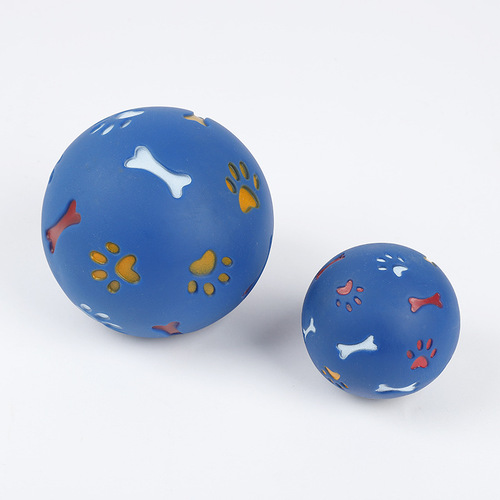 Wholesale pet toys, rotary switch food leakage ball, pet dog teeth grinding and bite resistant educational switch toy ball