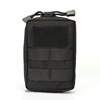 Street tactics first aid kit, modular bag with accessories, universal tools set, sundry bag, belt bag