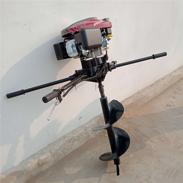 专业制造大功率四冲程挖坑机 园林种植多用途钻眼机厂家