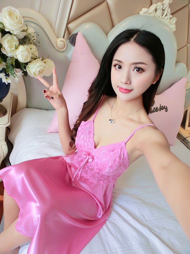 Soutiens-gorge en Soie glacée - Ref 3369439 Image 46