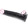 Cross -border wholesale suction cup rough male root simulation penis women manually fake penis adult couple supplies with masturbation device