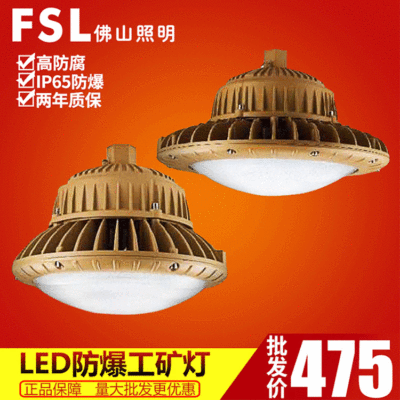 fsl Foshan Lighting LED Explosion proof lamp explosion-proof Mining lamp explosion-proof Ceiling lights LED Floodlight Wholesale Supply