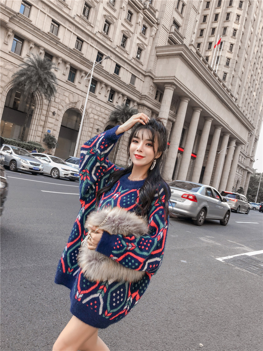 Pull femme en Coton - Ref 3414653 Image 4