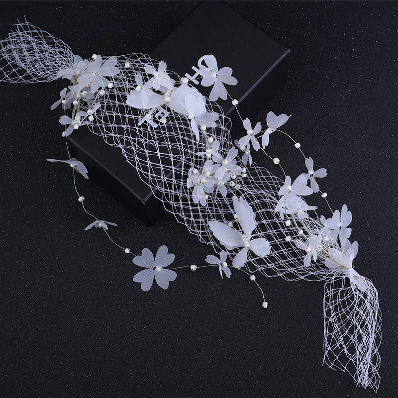 Bridal Headband Image 2