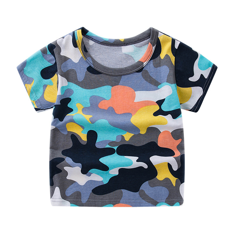 T-shirt enfant en coton - Ref 3440622 Image 16