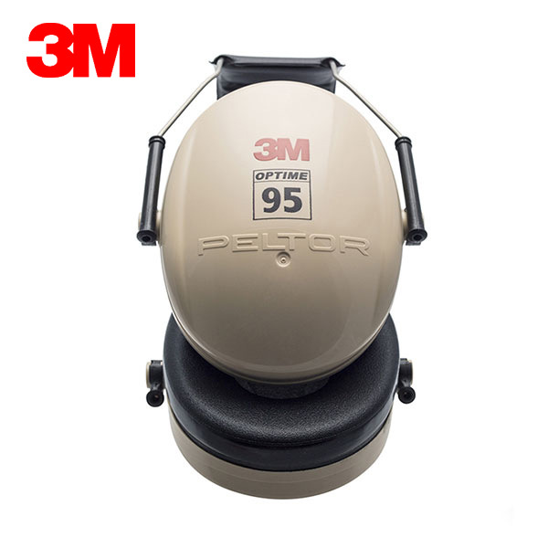 OPTIME95系列头戴式耳罩3MH6ANRR/SNR:21/27dB