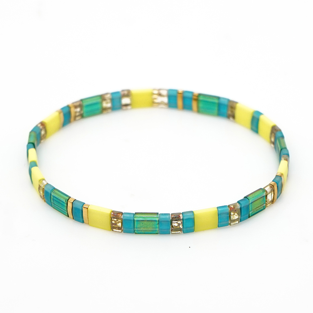 New Product Miyuki Tila Beads Hand-woven Bracelet Bohemian Diy Jewelry display picture 7