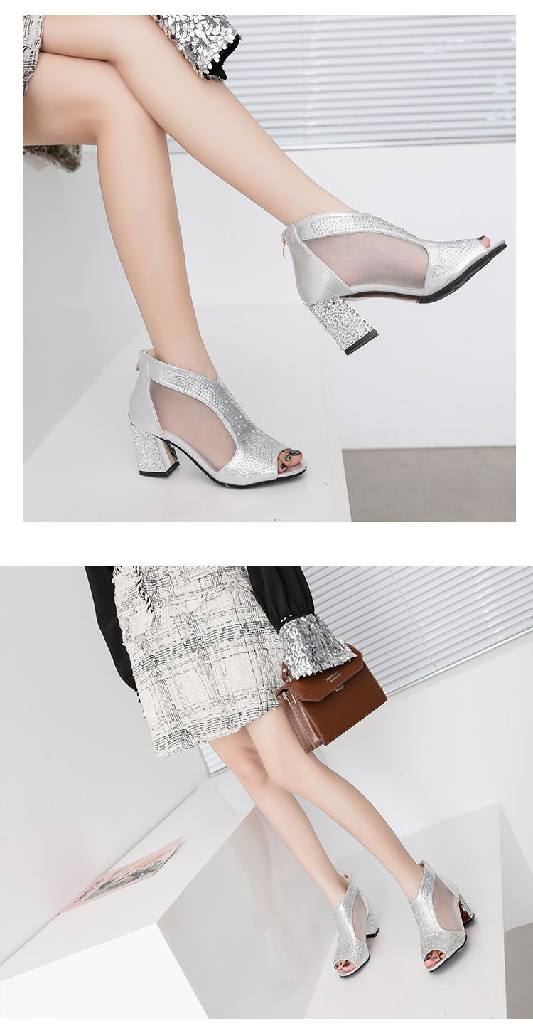 Chaussures été pour femme en Caoutchouc - Ref 3346910 Image 14