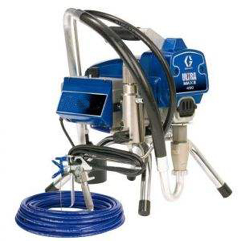 电动高压无气喷涂机 钢结构油漆乳胶漆 外墙涂料小型喷涂机吸漆泵