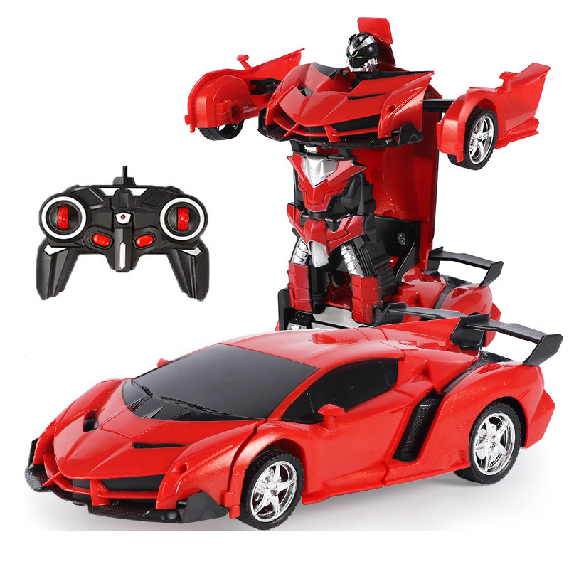 (Wholesale), transformer, remote control car, electric realistic robot, toy car 5