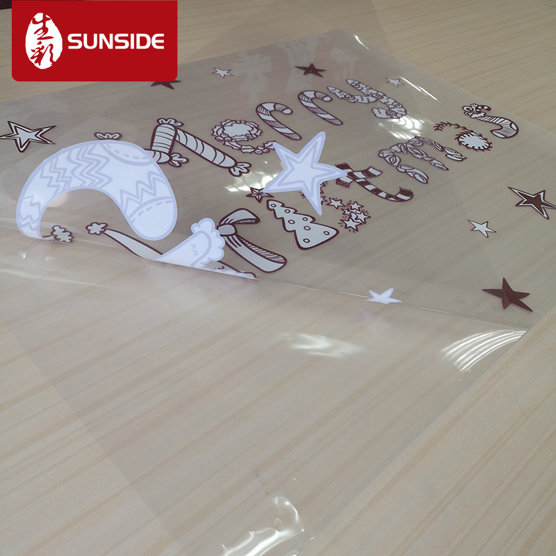 深圳厂家供应UV透明膜 防水防晒 高清不褪色广告宣传透明膜