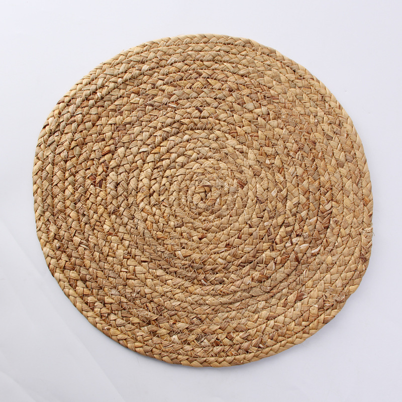 Retro Solid Color Gourd Grass Placemat display picture 3