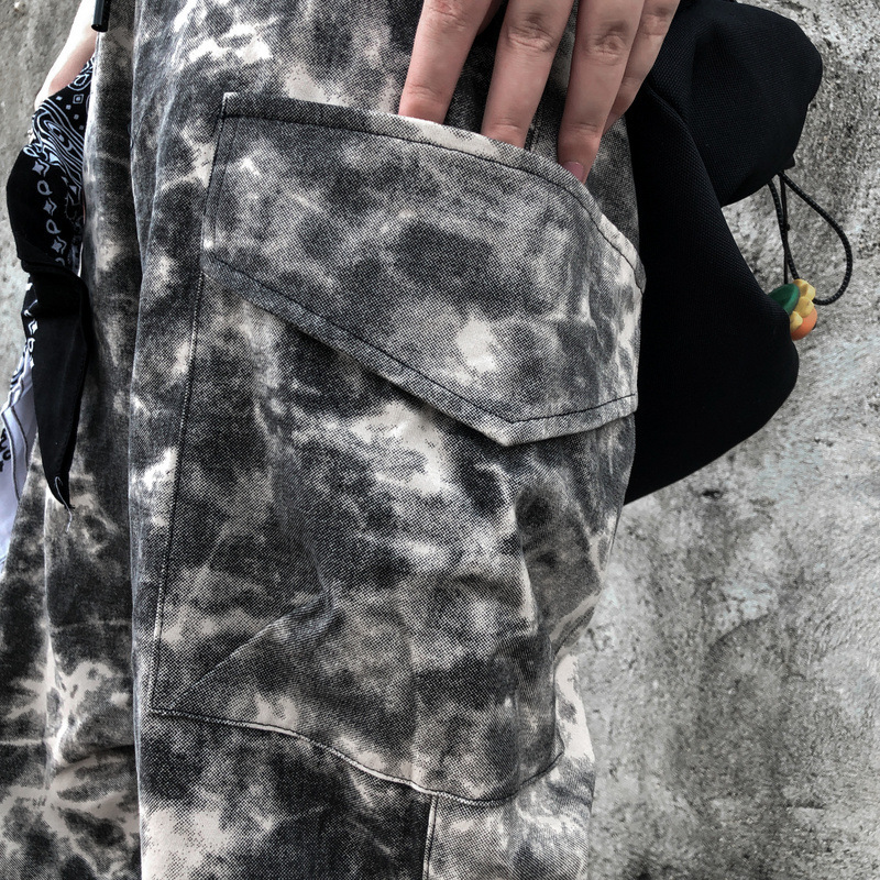 Camouflage Cargo Pants