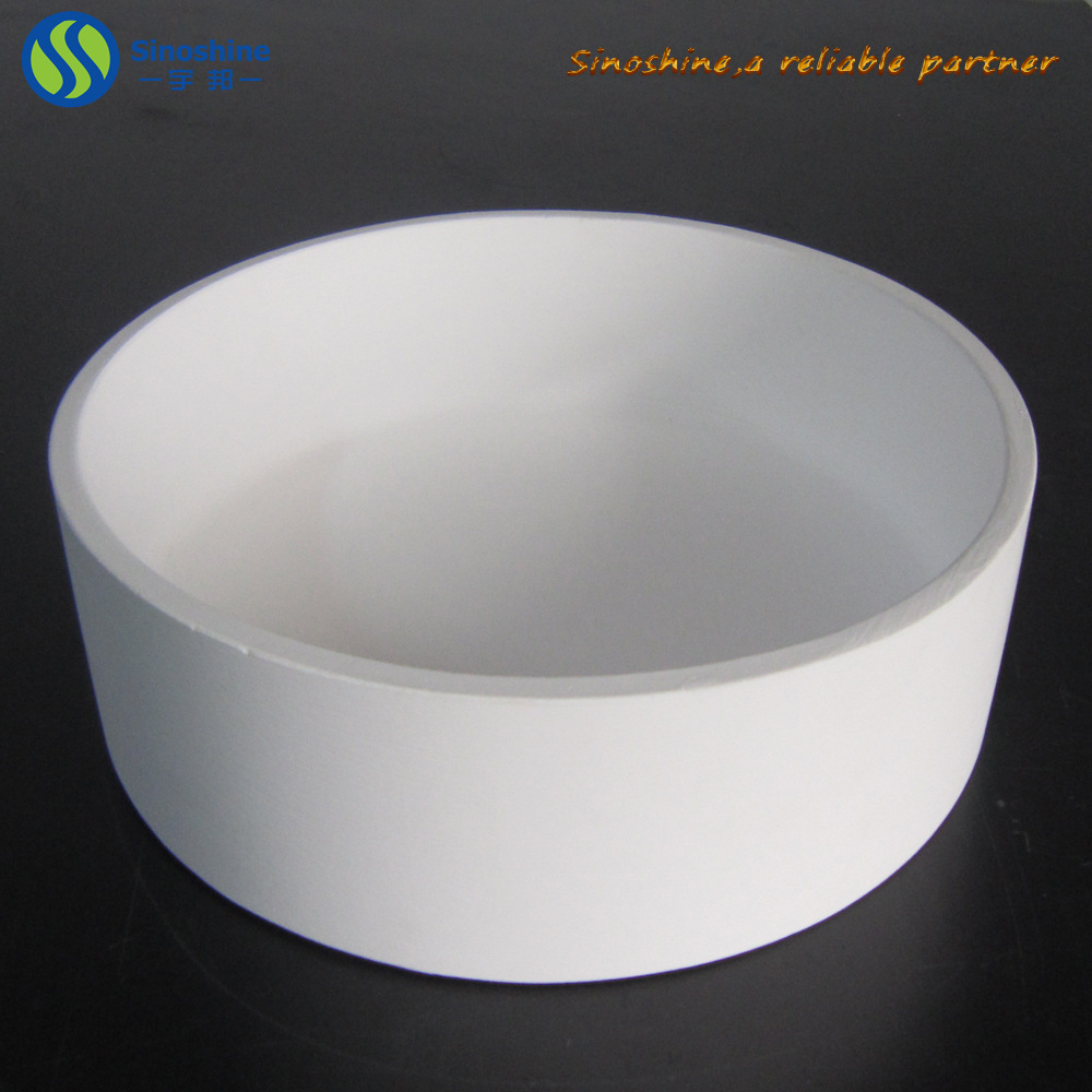 Alumina Corundum Molar Stone Dental Sintering Ceramic Crucible Can Be Made by Specifications