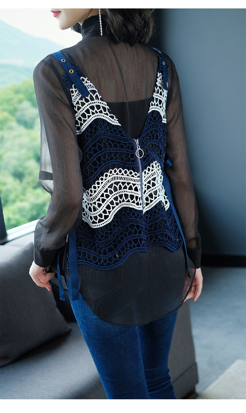 Gilet femme en Tricot - Ref 3317277 Image 18