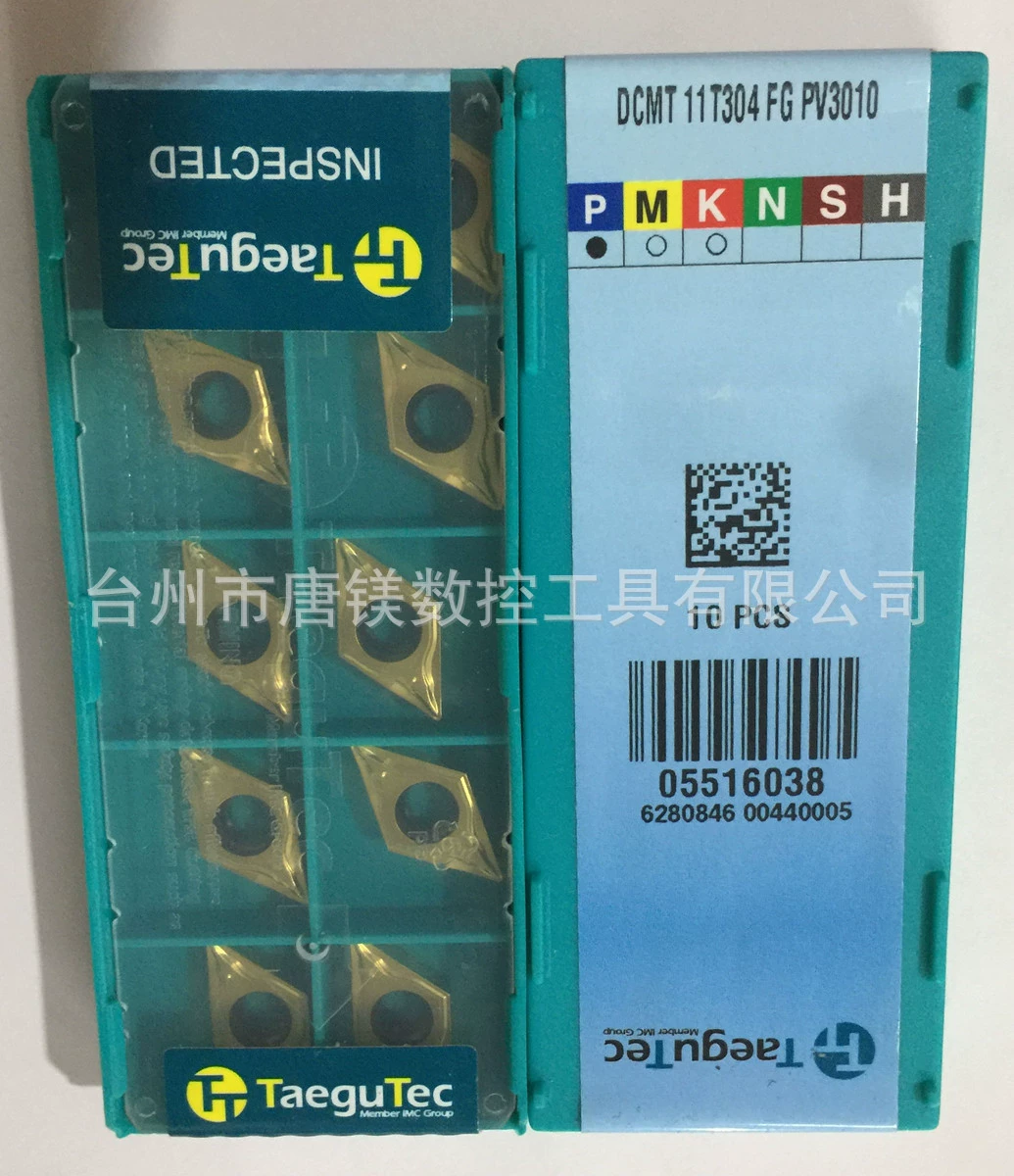Taegutec CNC blade DCMT11T302FA CT3000