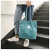 Capacious shopping bag for leisure, 2021 collection, Korean style