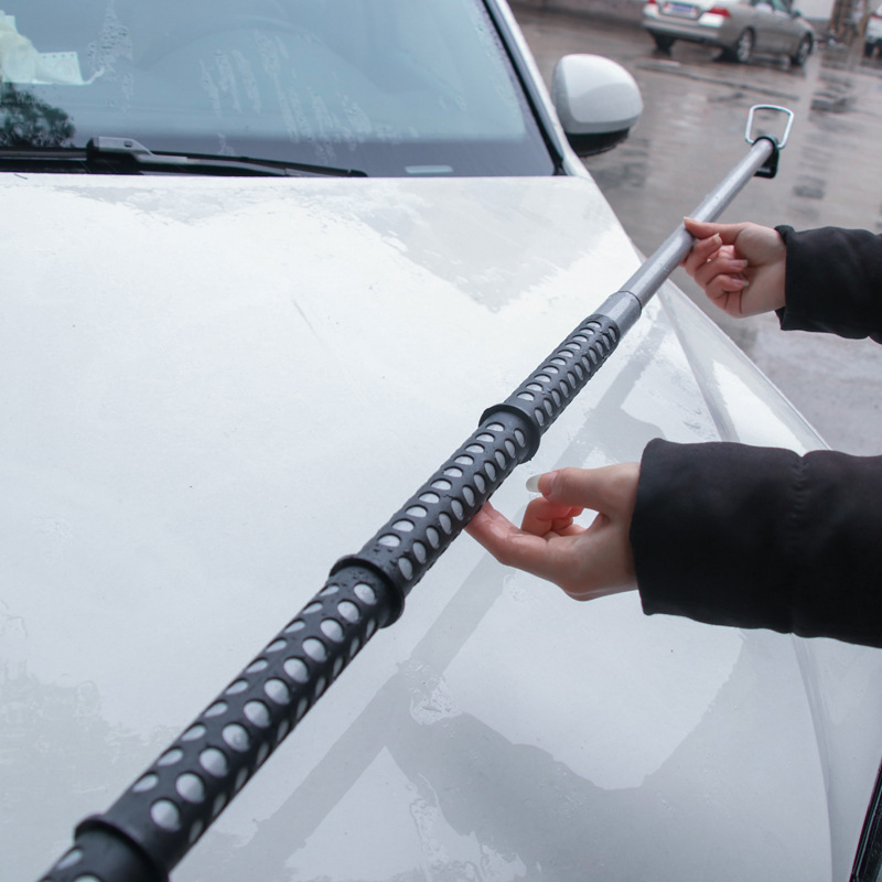 汽車掛衣架多功能伸縮晾衣桿車用后排拉手便攜式扶手衣架R-440