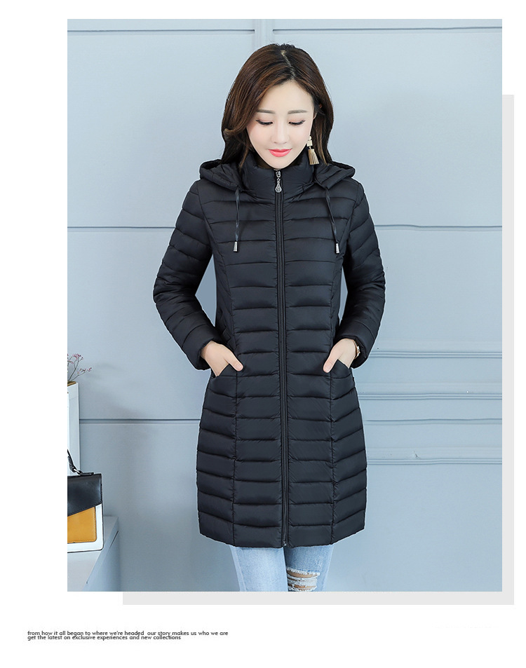 Doudoune femme en Fibre de polyester - Ref 3415269 Image 52