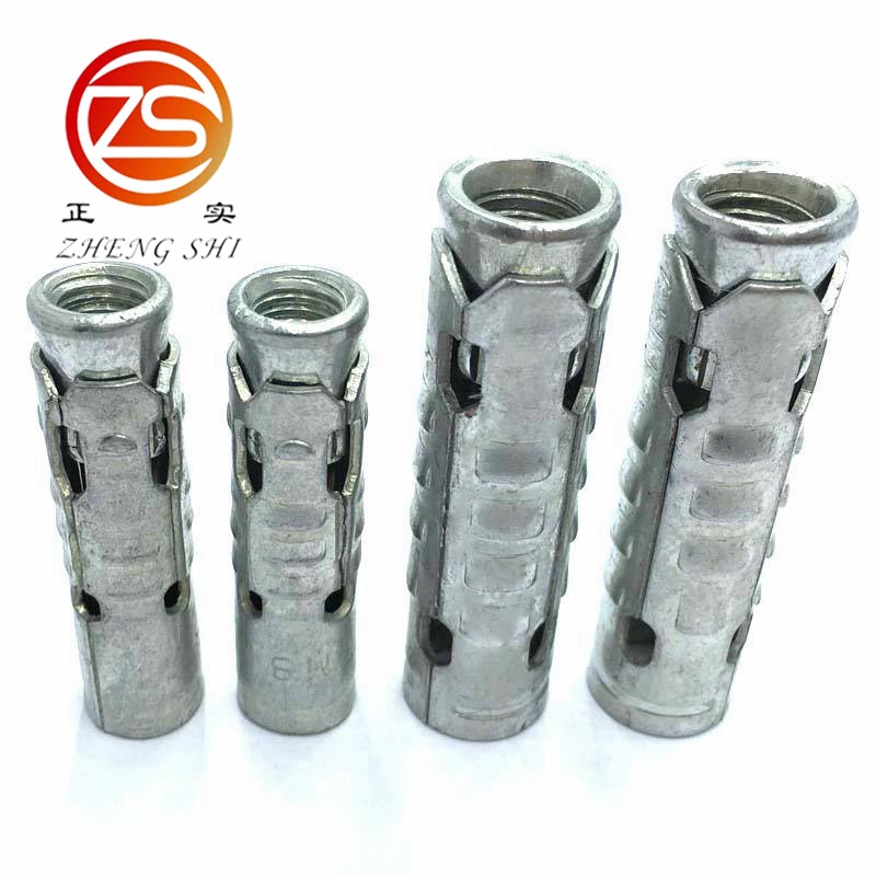 现货供应碳钢三四片壁虎国标三片壁虎膨胀壁虎螺栓规格齐全