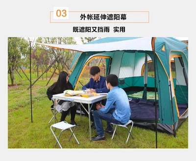 hall multi-person tent, Çadırlar