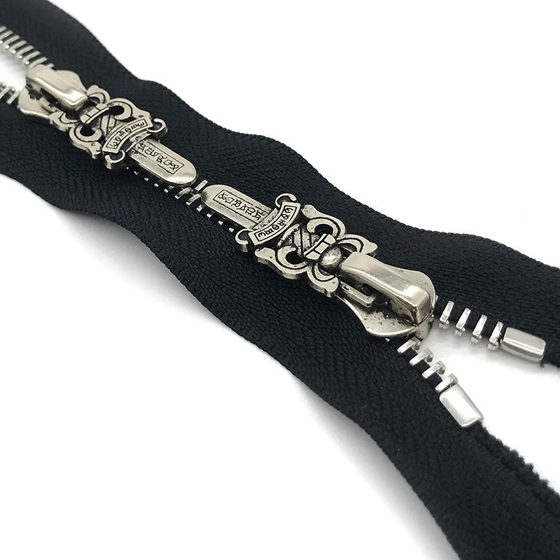 8号玉米牙金属拉链 高端奢侈品拉链 服装箱包拉链 特殊拉链