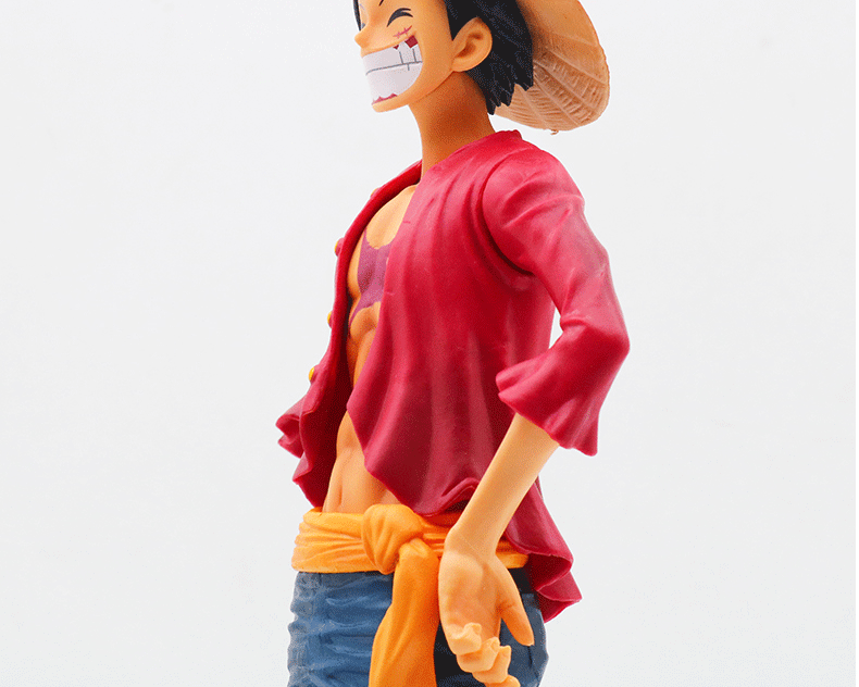 Smiling Luffy Packaging