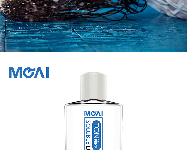 Mo Ai 260ml Water-Based Hyaluronic Acid Lubricant, Fragrance-Free, Transparent Body Glide — detail image 19