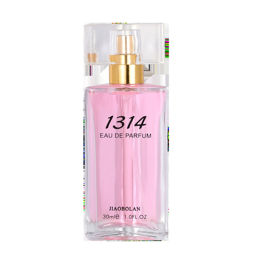 Jiao Bailan 1314 perfume men and women perfume 520 Chinese Valentine's Day gift wholesale gift box with Internet celebrity