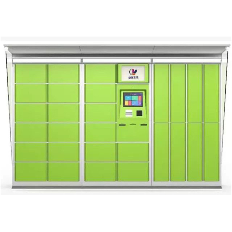 智能收衣柜 扫码洗衣柜 智能柜微信扫码小区自助干洗收发柜