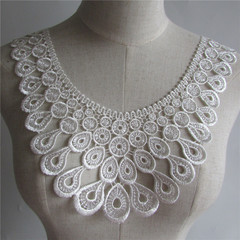 Lace Embroidery Clothing All-Match Dress DIY Decorative Wholesale Collar Sewing Lace Hollowed-Out Accessories