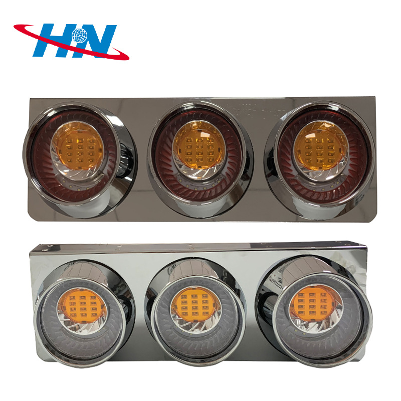 Aplicable a japonés nuevo triple 200led luz trasera camión luz remolque