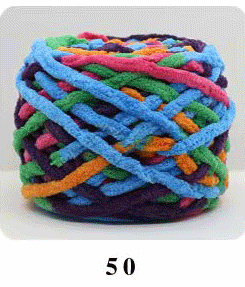 Tira de hielo hilo de una sola hebra de lana gruesa aguja de palo de tejer manta zapatillas hilo bufanda sombrero bufanda hilo de algodón fábrica al por mayor