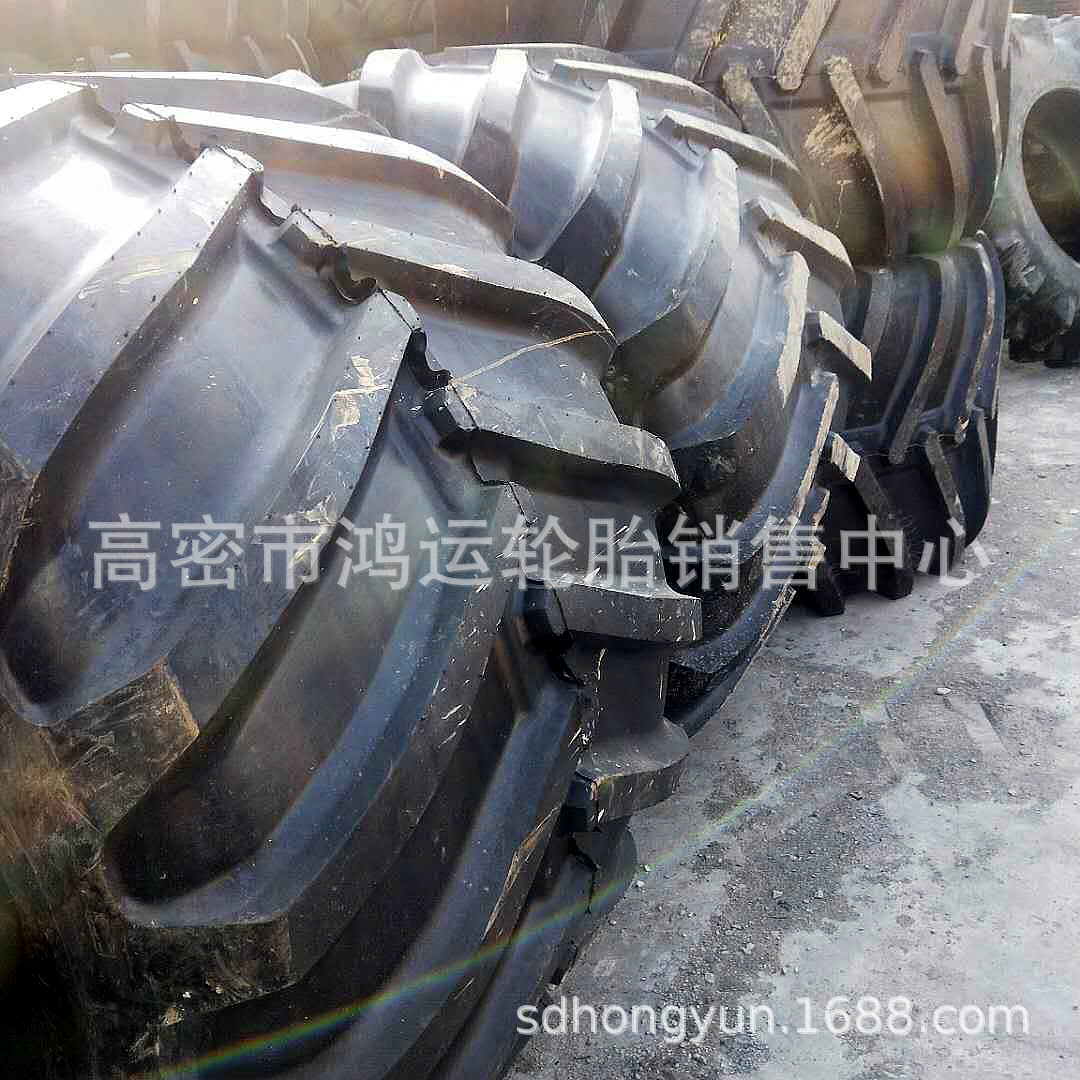 供应现货66*43.00-25沙漠大脚车轮胎66*44.00-25宽基防陷轮胎
